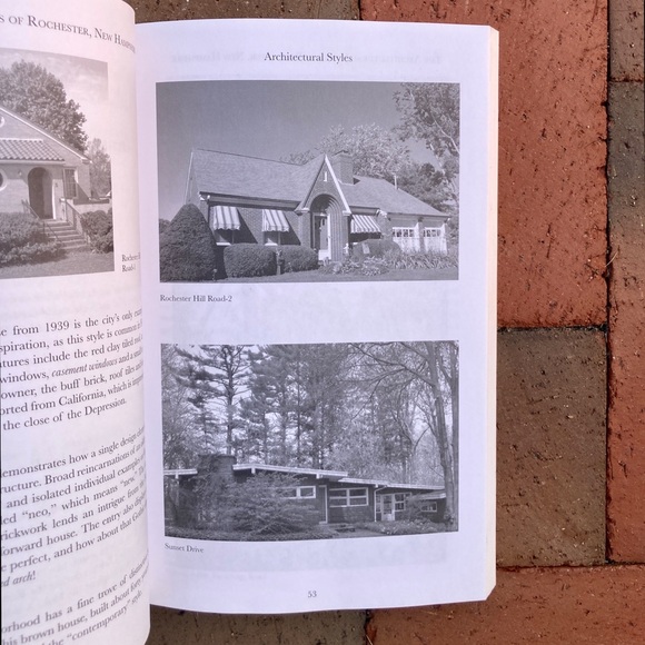 2 New Hampshire Architecture Books Architectural Jewels of Rochester Signed - Picture 4 of 16